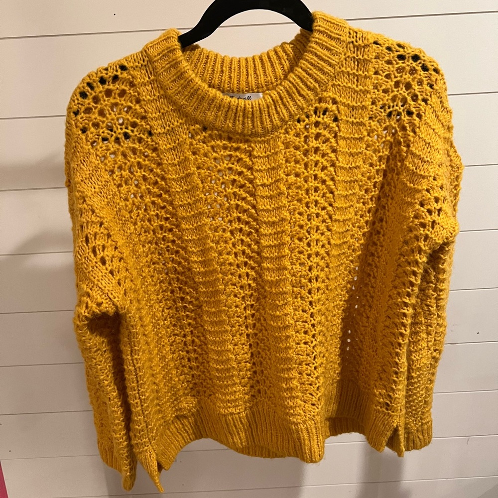 Madewell sweater